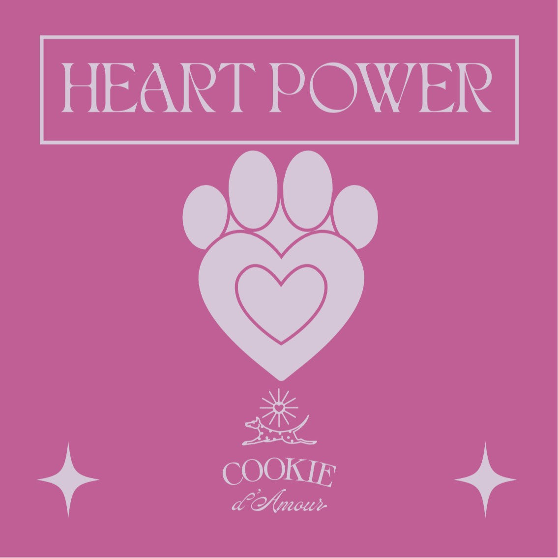 Heart Power Cookies